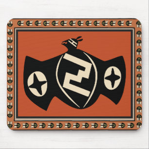 Tapis De Souris Mimbres Tribal Bat