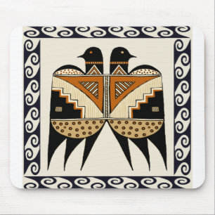 Tapis De Souris Mimbres Twin Birds