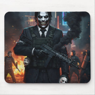 Tapis De Souris Mime anti-émeute