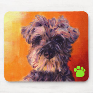 Tapis De Souris Minatureschnauzer