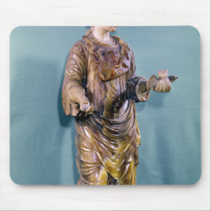 Tapis De Souris Minerva avec un hibou, copie d'un 6ème siècle