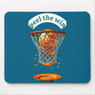 Tapis De Souris Mini panier de basket t shirt