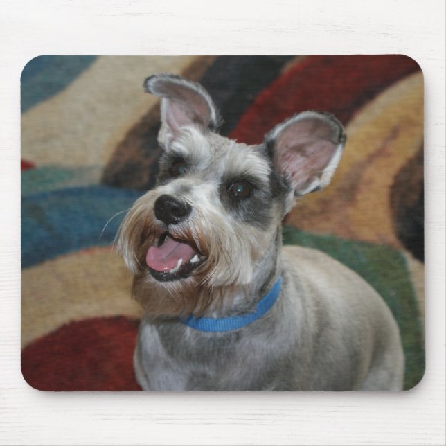 Tapis De Souris Mini Sxhnauzer mignon (Devant)