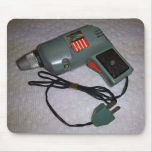 Tapis De Souris Miniature Antique PowerMite Drill