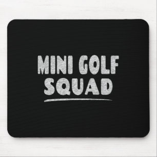 Tapis De Souris Miniature Golf Club - Mini Golf Squad