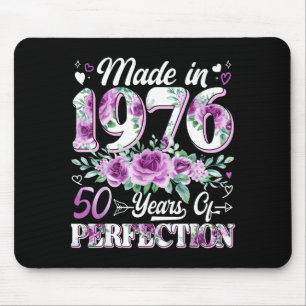 Tapis De Souris Minimal 50 ans fait 1976