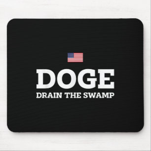 Tapis De Souris Ministère De L'Efficacité Gouvernementale Doge Dra