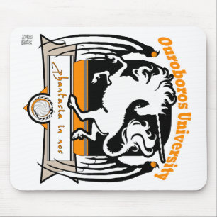 Tapis De Souris MinkMode Mousepad : Université d'Ouroboros