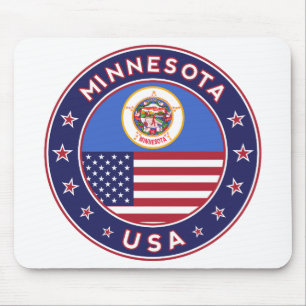 Tapis De Souris Minnesota