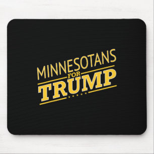Tapis De Souris Minnesota Pour Trump - Deuxième élection président