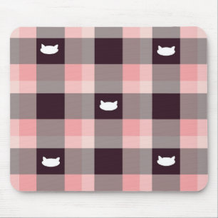 Tapis De Souris Minou de plaid