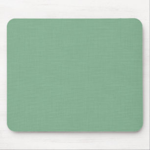 Tapis De Souris Mint vert solide texturé