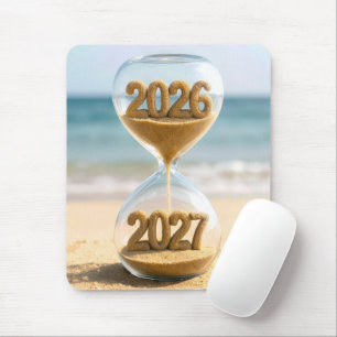Tapis De Souris Minuterie de sable Nouvel An 2027