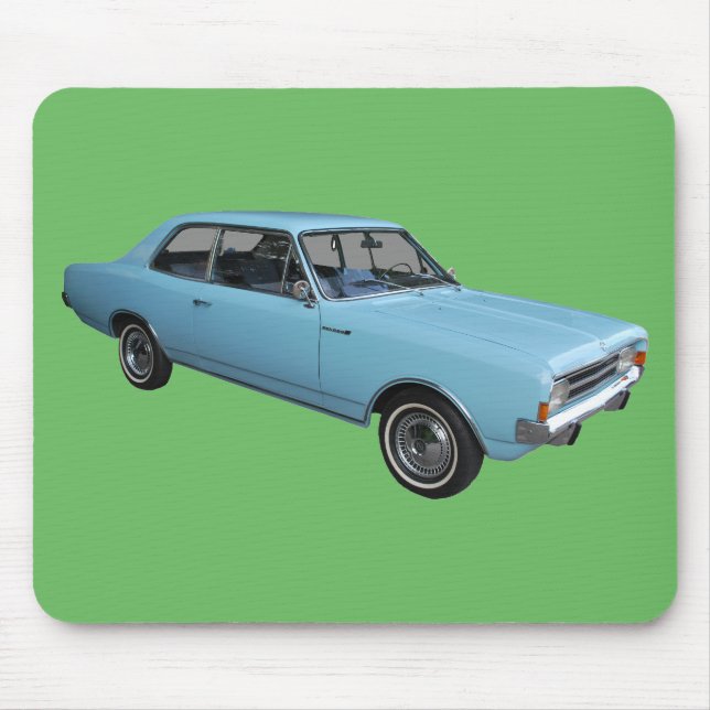Tapis De Souris Minuterie d'Old Opel Rekord (Devant)