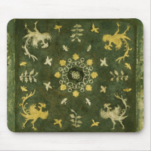 Tapis De Souris Miroir, bronze avec laqué de retour