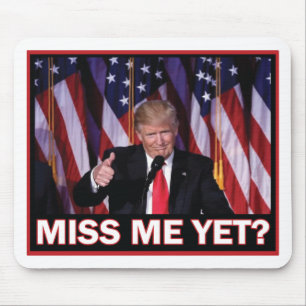 Tapis De Souris Miss-Me-Pourtant-Trump