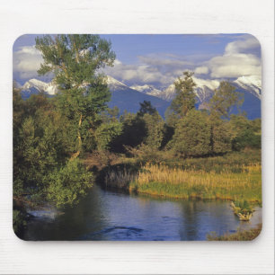 Tapis De Souris Mission Creek traverse le National Bison