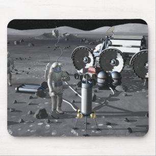 Tapis De Souris Missions d'exploration spatiale futures 2