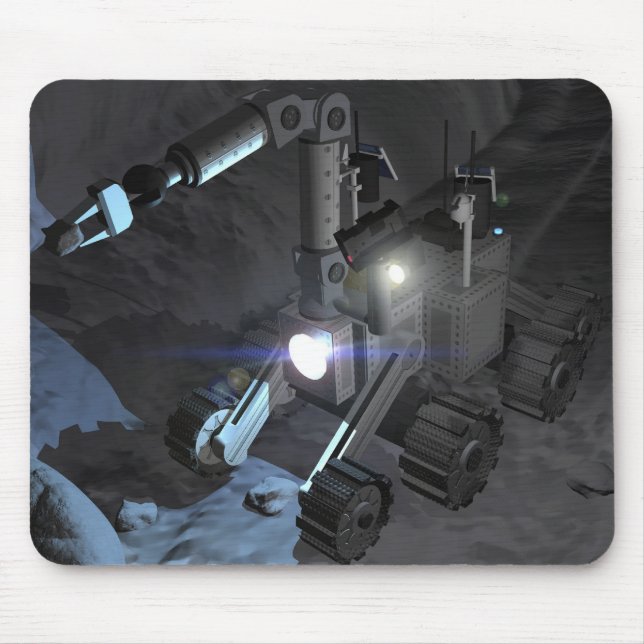 Tapis De Souris Missions d'exploration spatiale futures 6 (Devant)
