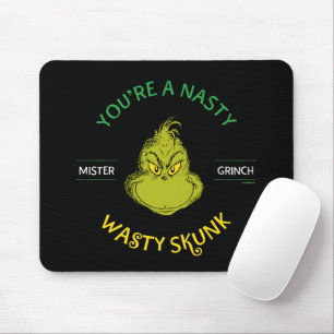 Tapis De Souris Mister Grinch   Vous êtes un sale con