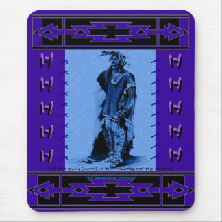 Tapis De Souris Mit-the-ro'ka (couteau) des "Manitaries"