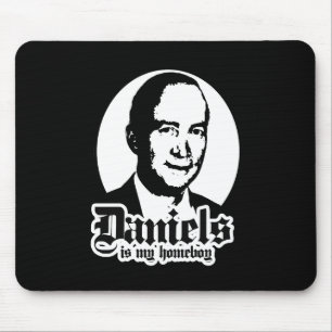 TAPIS DE SOURIS MITCH DANIELS EST MON HOMEBOY