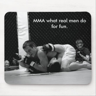 Tapis De Souris MIXED MARTIAL ART pour quels vrais hommes faites…