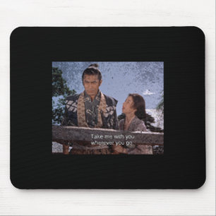 Tapis De Souris Miyamoto Musashi Otsu - Pont de la trilogie Samura