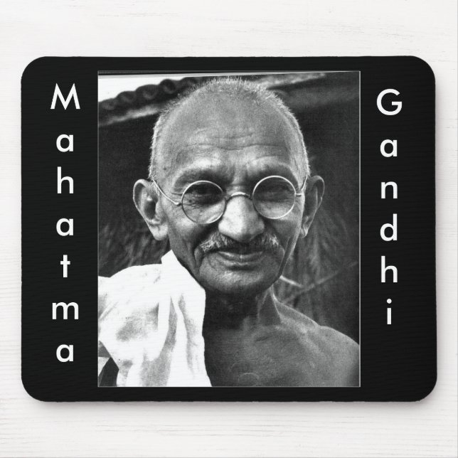 Tapis De Souris MKGandhi (Devant)