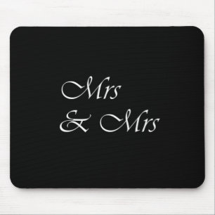 Tapis De Souris Mme et Mme