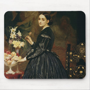 Tapis De Souris Mme James Guthrie, c.1864-5 (huile sur la toile)