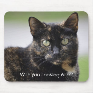 Tapis De Souris Mme Sweetpea le Tortie