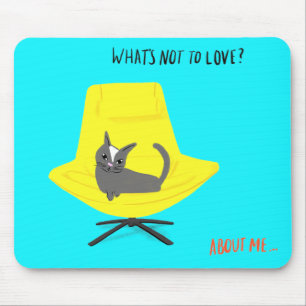 Tapis De Souris Mod Cats - Qu'est-ce qu'il ne faut pas aimer ?