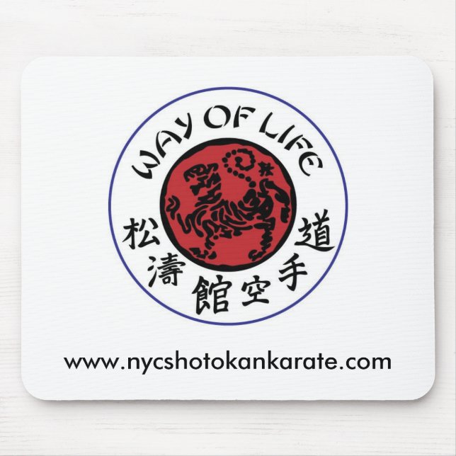 Tapis De Souris Mode de vie Shotokan Mousepad (Devant)