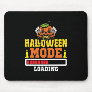 Tapis De Souris Mode Halloween Chargement Anniversaire
