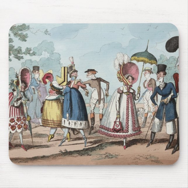 Tapis De Souris Mode inhabituel mousepad (Devant)