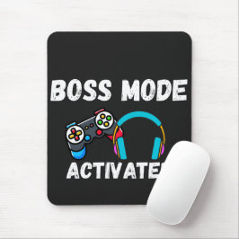 Tapis De Souris Mode Patron Activé Joueur 