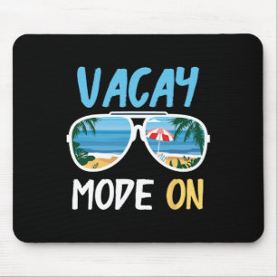 Tapis De Souris Mode Vacay Sympa En Été En Famille