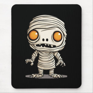 Tapis De Souris Modèle de momie d'Halloween