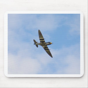 Tapis De Souris Modèle de Spitfire MK IX MK923