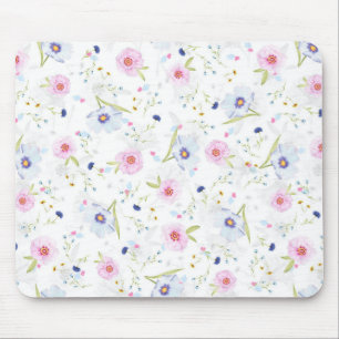 Tapis De Souris Modèle floral