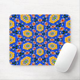 Tapis De Souris Modèle floral esthétique