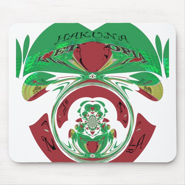 Tapis De Souris Modèle horizontal Mousepad (Devant)