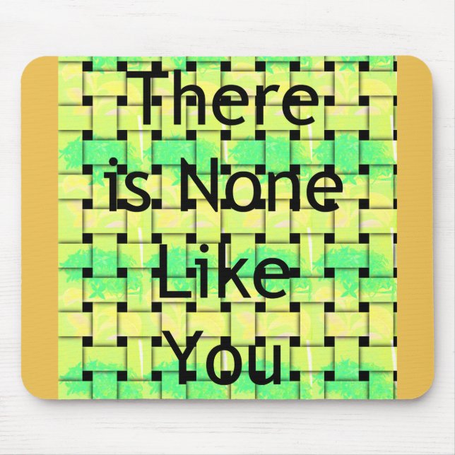 Tapis De Souris Modèle horizontal Mousepad (Devant)