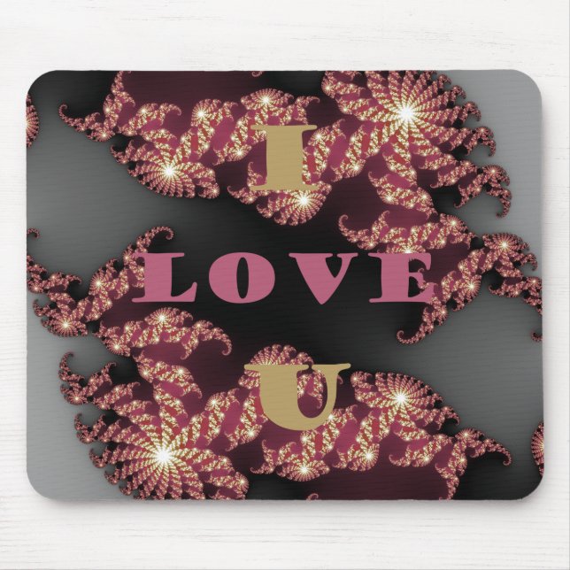 Tapis De Souris Modèle horizontal Mousepad (Devant)