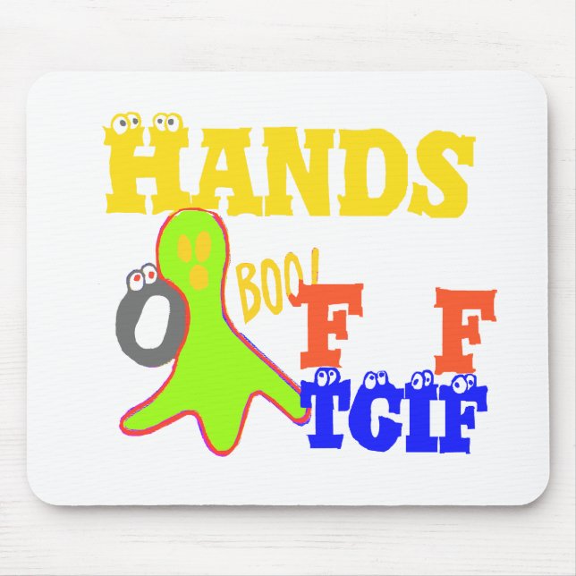 Tapis De Souris Modèle horizontal Mousepad (Devant)