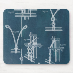 Tapis De Souris Modèle nautique IV de détail