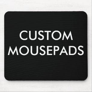 Tapis De Souris Modèle vide de Mousepad personnalisé par coutume