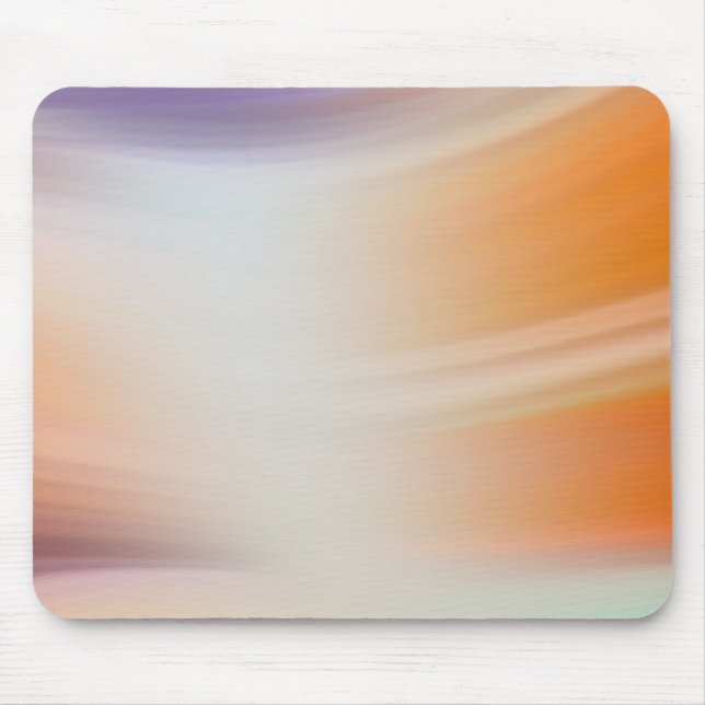 Tapis De Souris Modern Pastel Gradient Mouse Pad (Devant)
