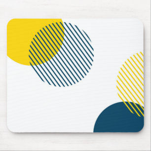 Tapis De Souris Modern, simple, minimal, trendy urban abstract art
